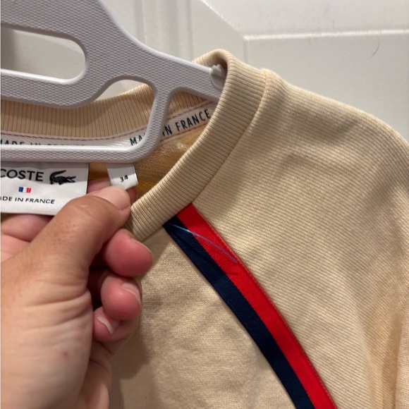 Lacoste women’s made in France sweatshirt - Picture 5 of 5